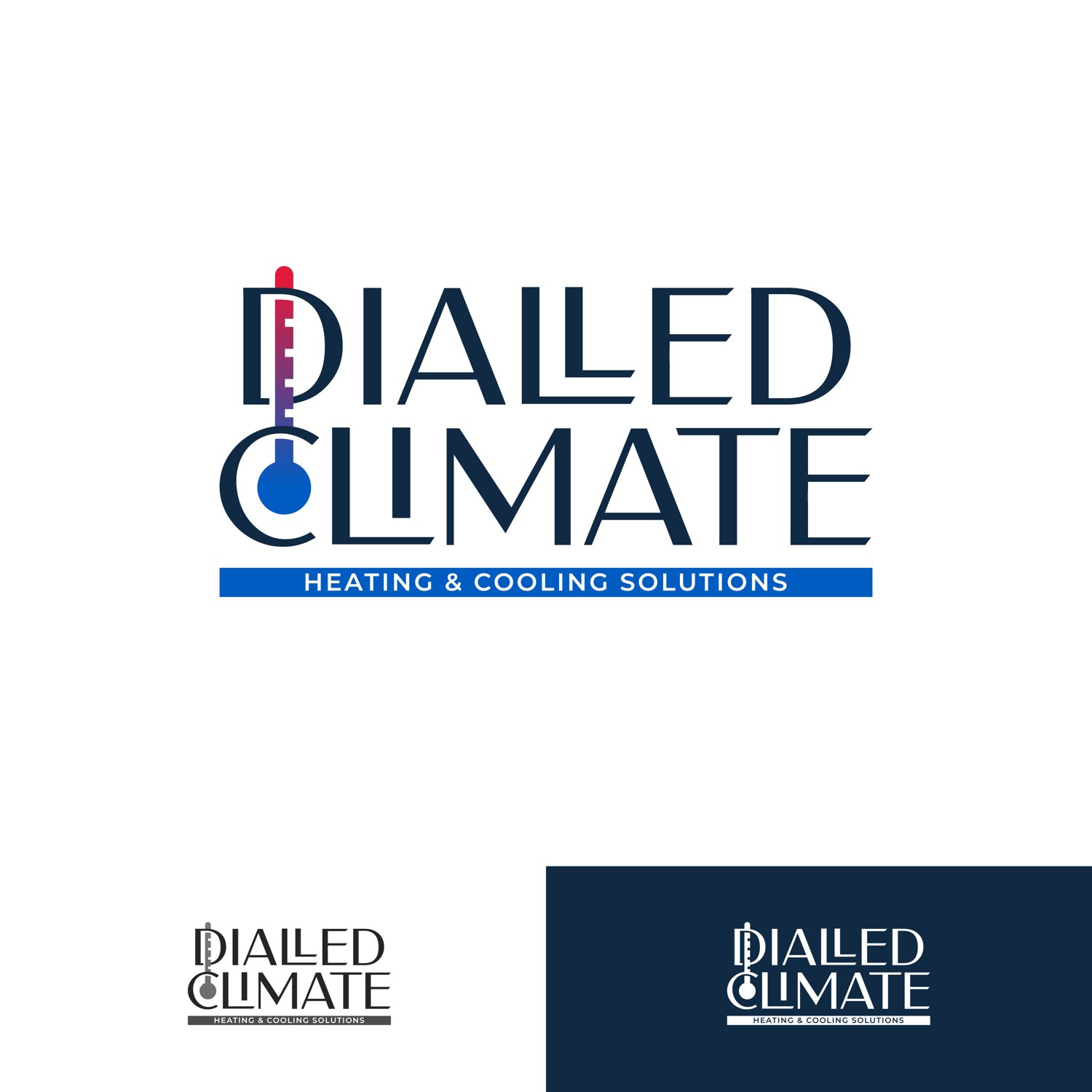 Dialled Climate logo option 2
