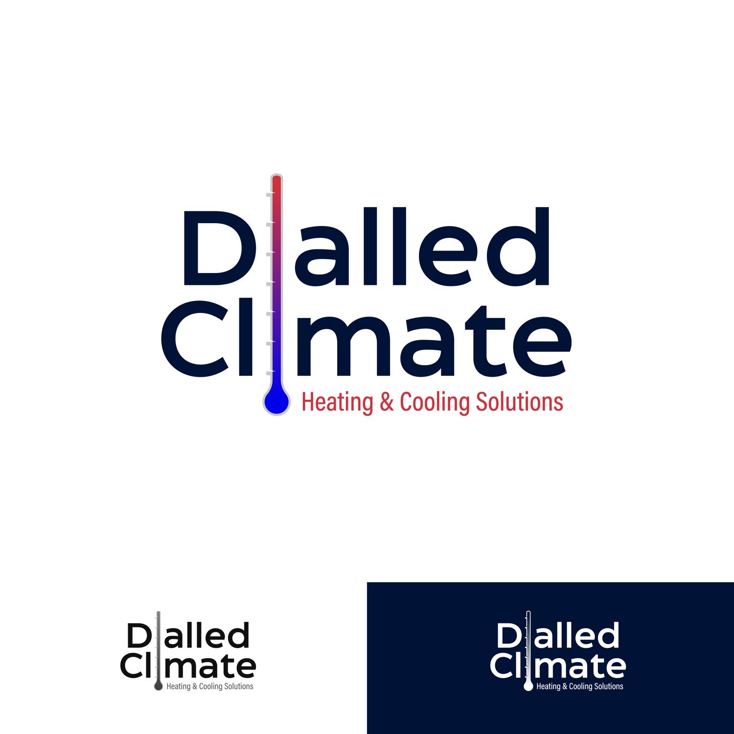 Dialled Climate logo option 3