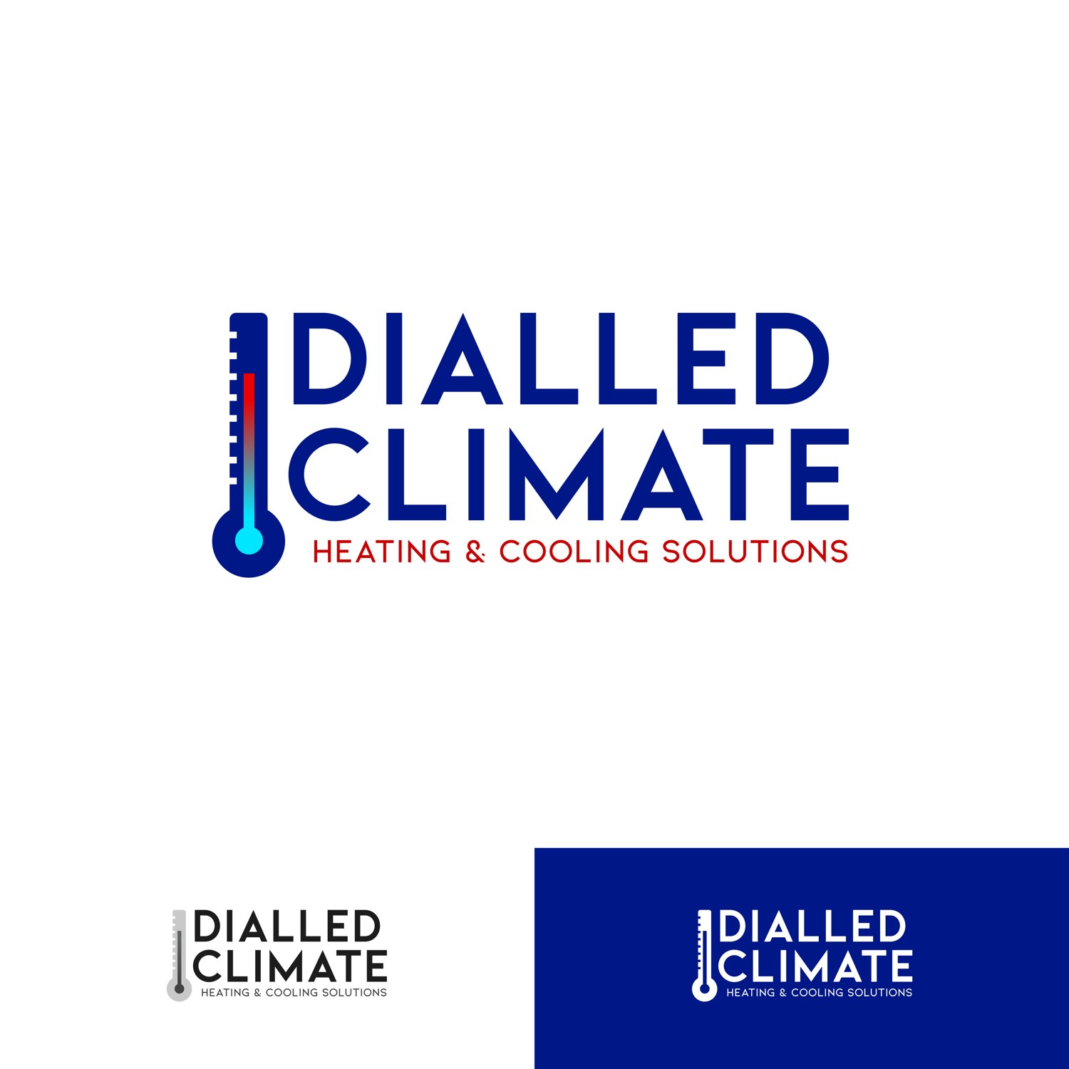 Dialled Climate logo option 4