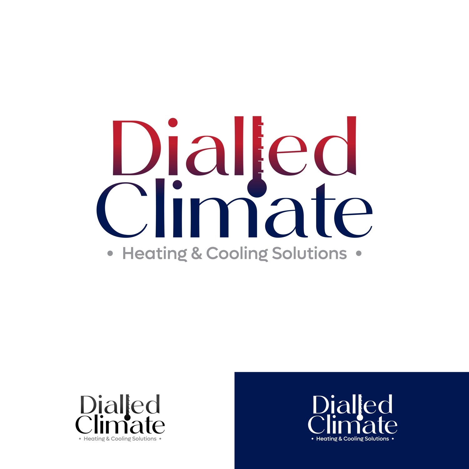 Dialled Climate logo option 5