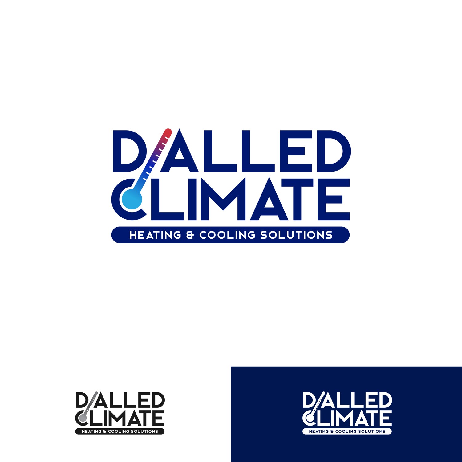 Dialled Climate logo option 6